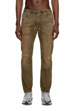 Diesel Men Tapered 2030 D-Krooley Joggjeans - Green (068LW)