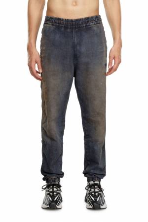 Diesel Men Tapered D-Lab Track Denim - Blue (068LV)