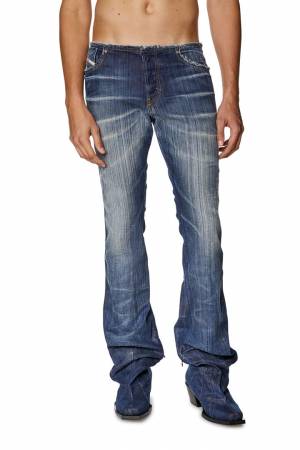 Diesel Men Bootcut Jeans - D-Bootcutboot - Blue (09I03)