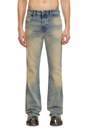 Diesel Men Bootcut Jeans 1998 D-Buck - Blue (09H78)