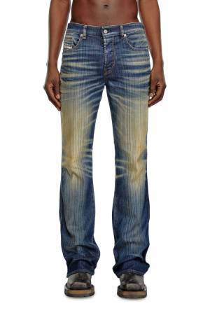Diesel Men Bootcut Jeans 1998 D-Buck - Blue (09J46)
