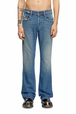 Diesel Men Bootcut Jeans 1998 D-Buck - Blue (0GRDG)