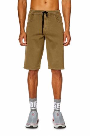 Diesel Men Chino Shorts In Jogg Jeans - Green (068DY-1)