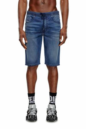 Diesel Men Chino Shorts In Jogg Jeans - Blue (068LX)