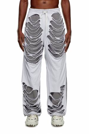 Diesel Men Straight Jeans D-Martia - White (0JGAI)