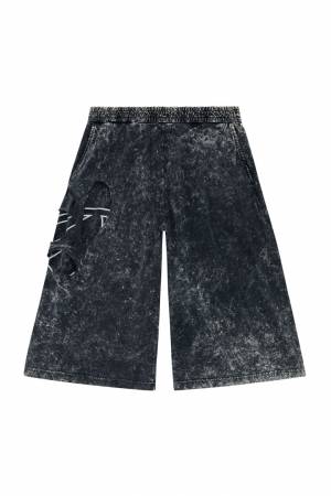 Diesel Oval D Marble Crop Sweatpants "P-Eckyo-Peeloval"