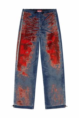 Diesel Men's Straight Jeans "D-Martial 068mi"