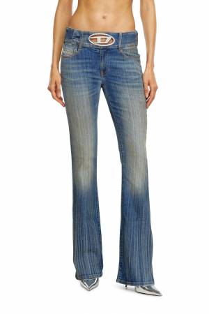 Diesel Women Bootcut And Flare Jeans D-Propol - Blue (0CBCX)