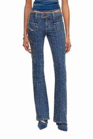 Diesel Women Bootcut And Flare Jeans D-Ebush - Blue (0PGAH)