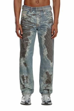 Diesel Men Straight Jeans 2010 D-Macs - Blue (0PGAV)