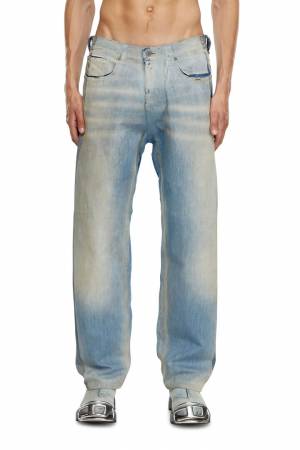 Diesel Men Straight Jeans 2010 D-Macs - Blue (09K22)