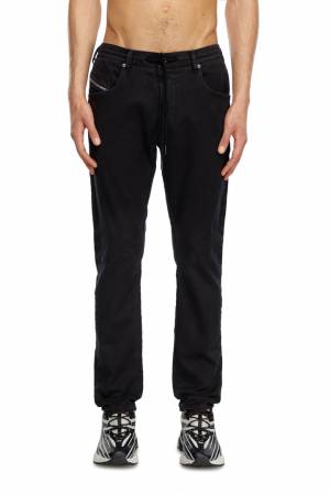Diesel Men Tapered 2030 D-Krooley Joggjeans - Black (068NH)