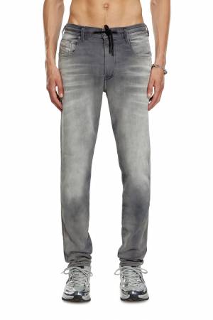 Diesel Men Slim 2060 D-Strukt Joggjeans - Grey (068LR)