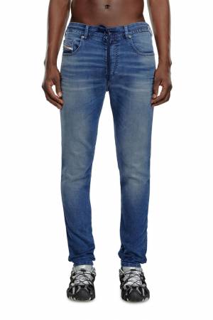Diesel Men Slim 2060 D-Strukt Joggjeans - Blue (068LX)