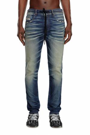 Diesel Men Slim 2060 D-Strukt Joggjeans - Blue (068MH)
