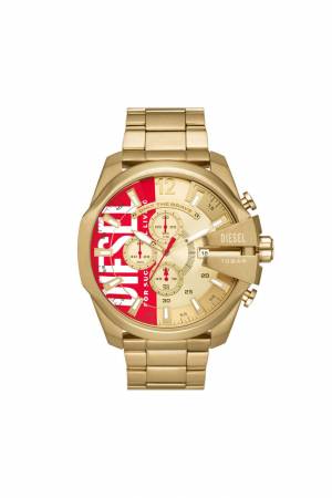 Diesel Men Timeframes Watch - Oro (00QQQ-2)