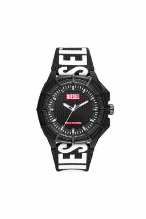 Diesel Men Framed Solar-Powered Black Rpet Watch - Multicolor (00QQQ)