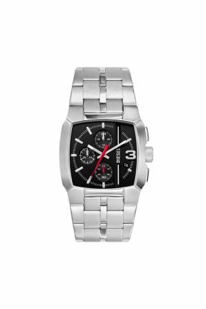 Diesel Men Cliffhanger Stainless Steel Watch - Silver (00QQQ)