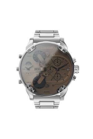 Diesel Men Mr. Daddy 2.0 Chronograph Stainless Steel Watch - Silver (00QQQ)