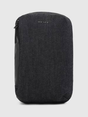 Diesel Men Mono Backpack In Denim - Blue (PR413)