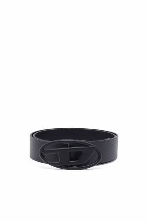 Diesel Men Reversible Leather Belt - Black (P4420)