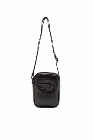 Diesel Men Holi-D-Crossbody Bag In Pu And Neoprene - Black (P5925)