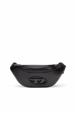 Diesel Men Holi-D-Belt Bag In Pu And Neoprene - Black (P5925)