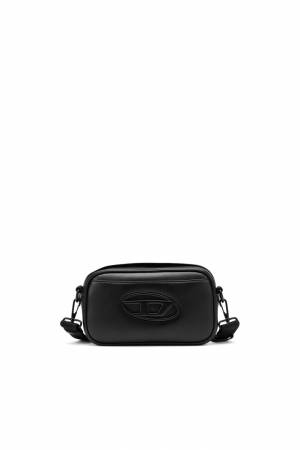 Diesel Men Holi-D-Camera Bag In Neoprene And Pu - Black (P5925)