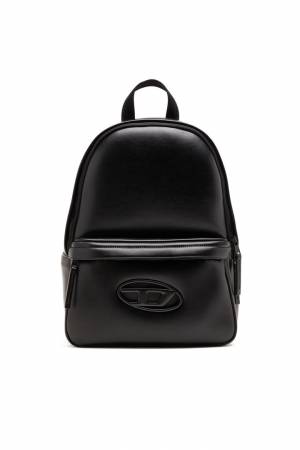 Diesel Men Holi-D-Backpack In Bonded Neoprene - Black (P5925)