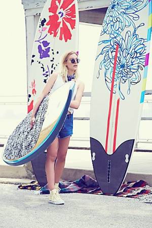 FP Hand Painted Sup Board