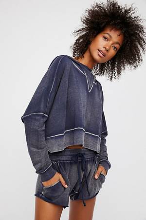 Free People The Morning Run Shorts Set