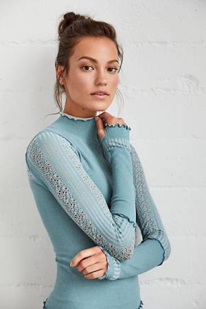 Free People FP Movement Seamless Layering Top