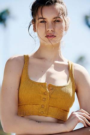 Free People Sports Bra "Revive" FP Movement Activewear