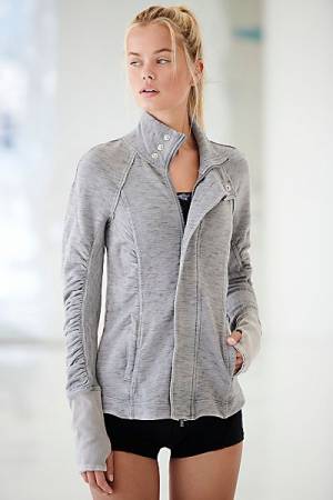 Free People Cool Zip Jacket Activewear "FP Movement"
