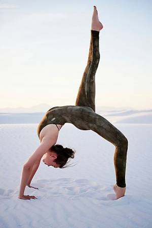 Free People Workout Bodysuit "Tie Dye Chakra" Yoga Wear