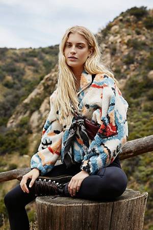 Free People Activewear "Hit The Slopes Jacket"
