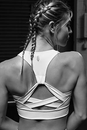 Free People Sports Bra "Renew Synergy"