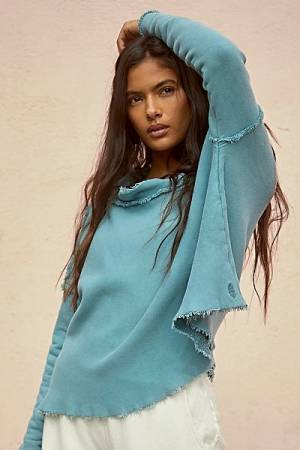 Free People Activewear "Free Spirit Hoodie Top"