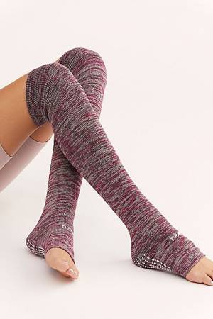 Sticky Be Socks Grip Leg Warmers