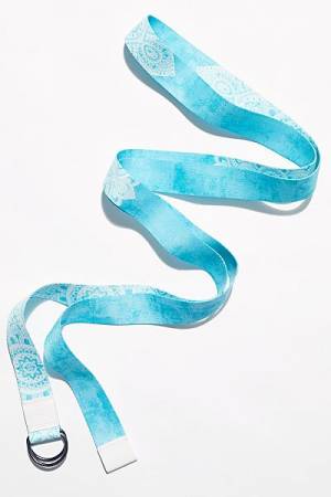 Free People Yoga Strap "Manda Turquoise"