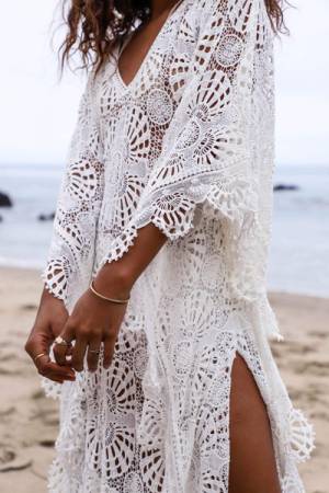 Bohemian Lace Kaftan