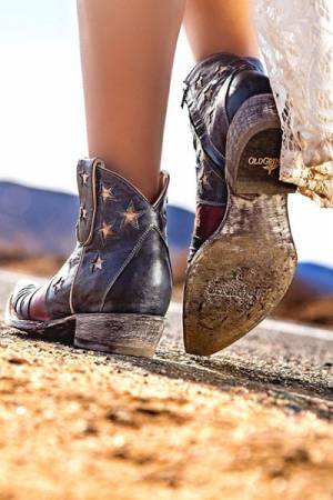 Old Gringo Western Boots "Stars & Stripes"