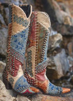 Old Gringo Tall Western Boots "Blow Out"