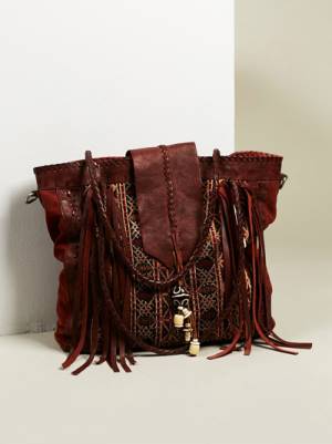 Free People Canyonland Tote Bag