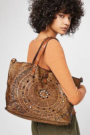 Campomaggi Tote Bag "Imperiali" Bohemian