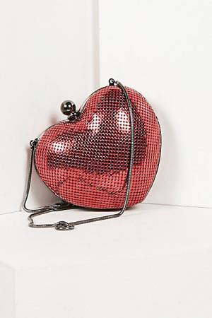 Whiting & Davis Have My Heart Crossbody Bag
