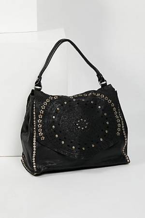  Campomaggi Boho Embellished Satchel Bag "Ibiza"
