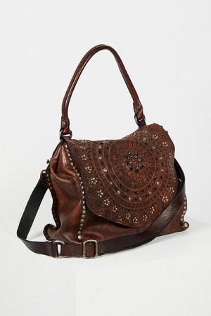 Campomaggi Ibiza Embellished Satchel Bag