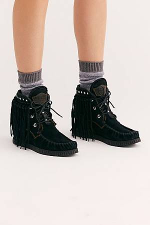 El Vaquero Moccasin Boot "Roseland"