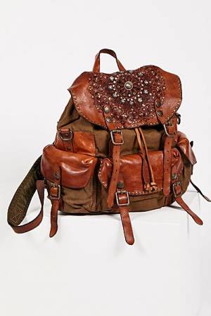 Campomaggi Embellished Boho Backpack "Trieste"